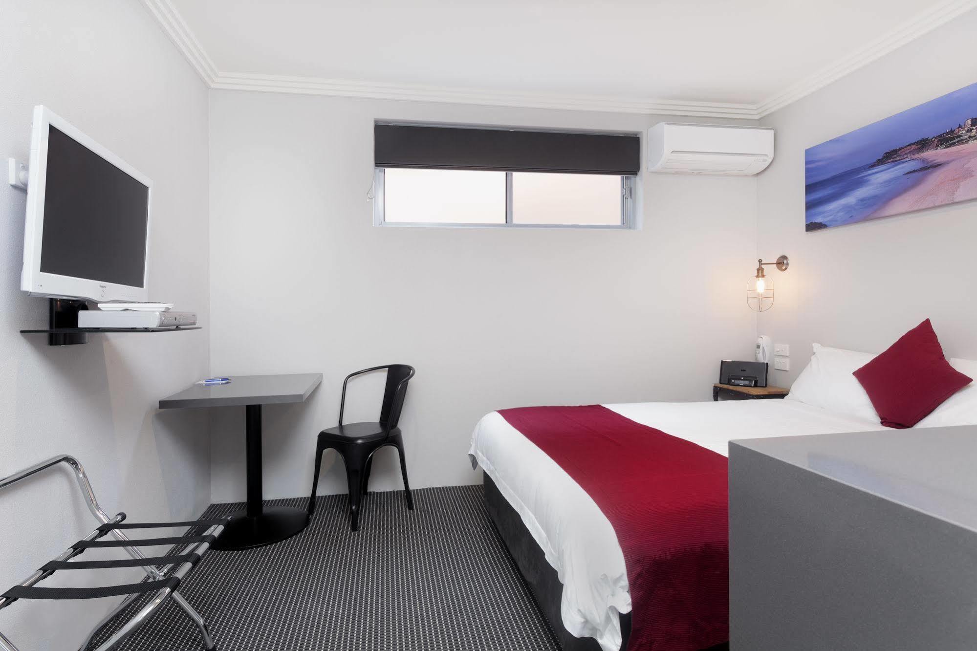 Merewether Motel Newcastle Exterior foto