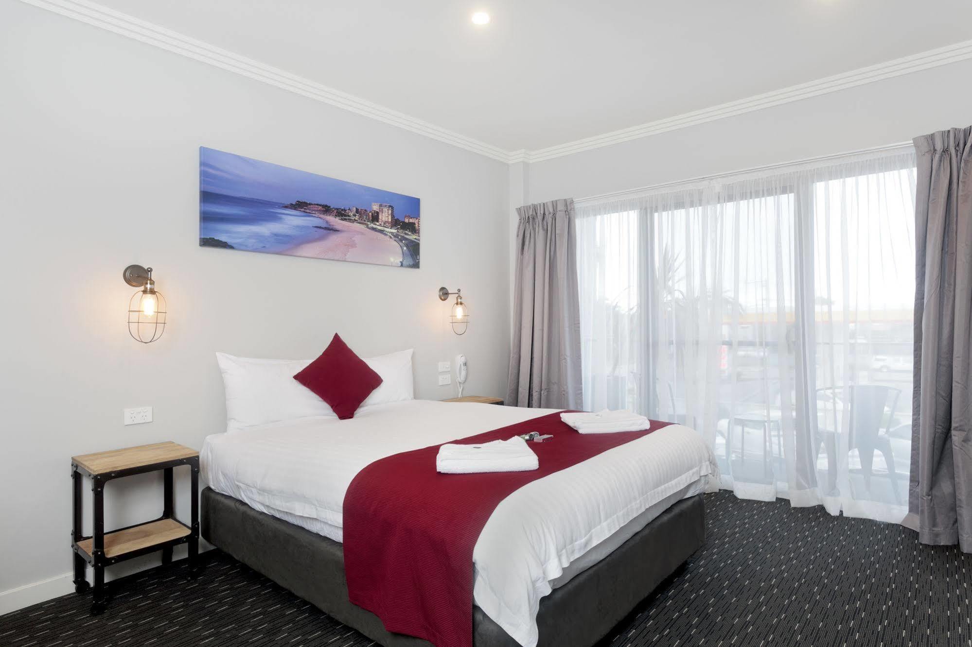 Merewether Motel Newcastle Exterior foto
