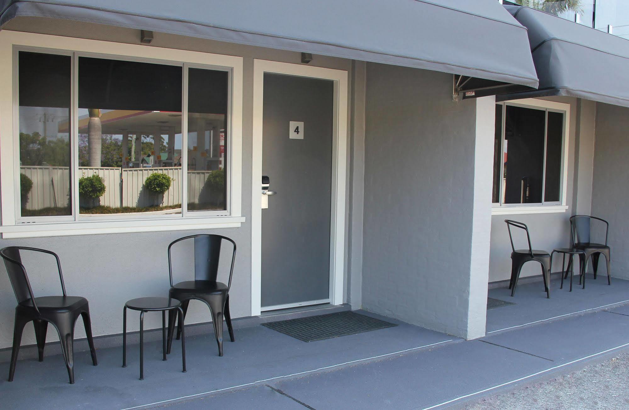 Merewether Motel Newcastle Exterior foto
